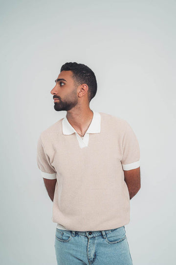 Knit Polo - FAIR & SQUARE