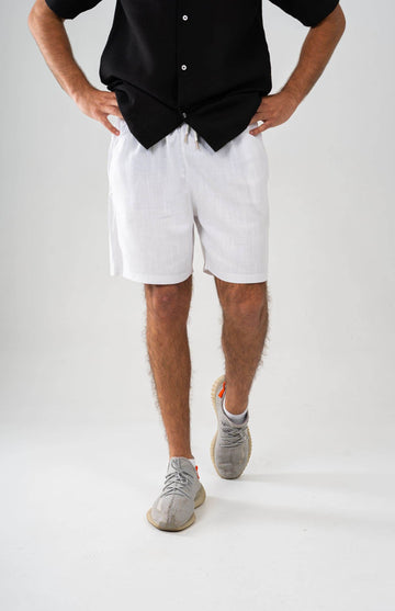 Linen Shorts - FAIR & SQUARE