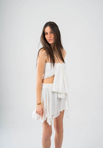 Wrap Top and Short Set - FAIR & SQUARE
