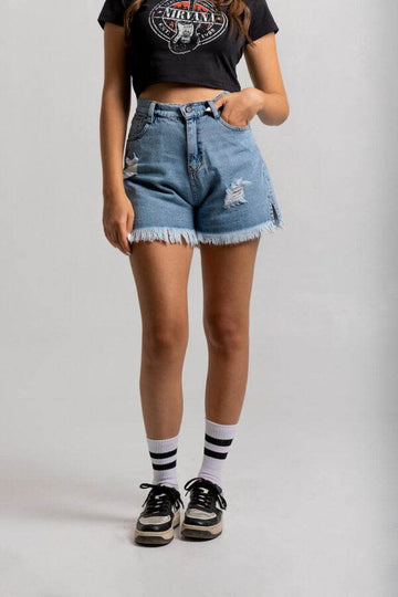Denim Shorts - FAIR & SQUARE