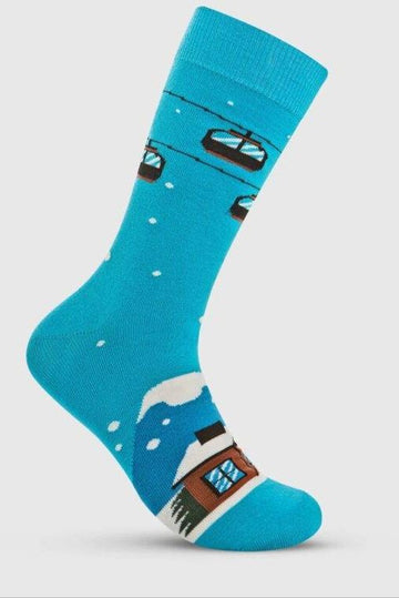 Let It Snow socks - FAIR & SQUARE