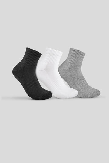 Crew Socks - 3 Pack - FAIR & SQUARE