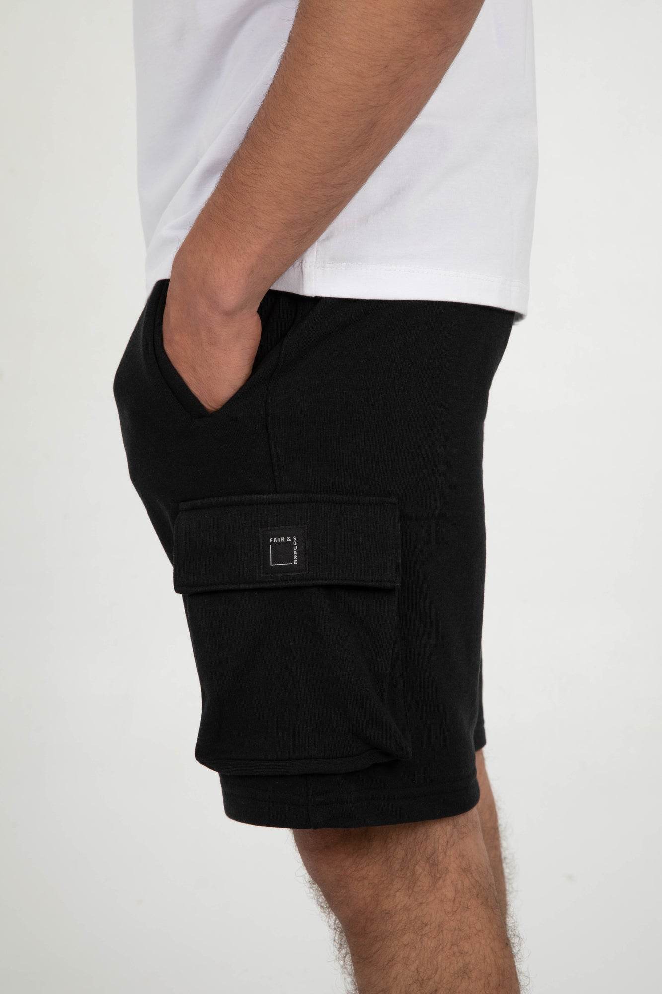 Cargo Sweatshorts - FAIR & SQUARE