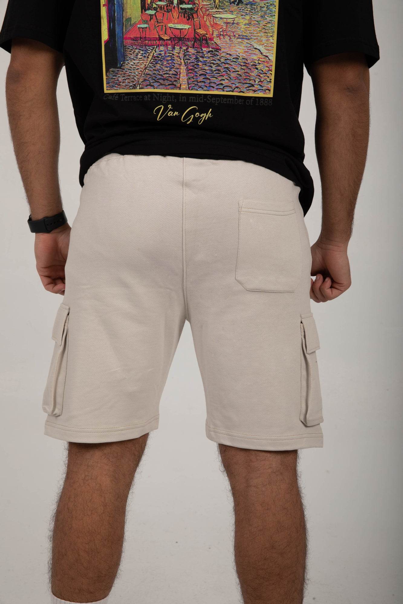 Cargo Sweatshorts - FAIR & SQUARE
