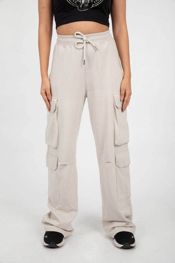 Cargo Sweatpants - For Her - FAIR & SQUARE