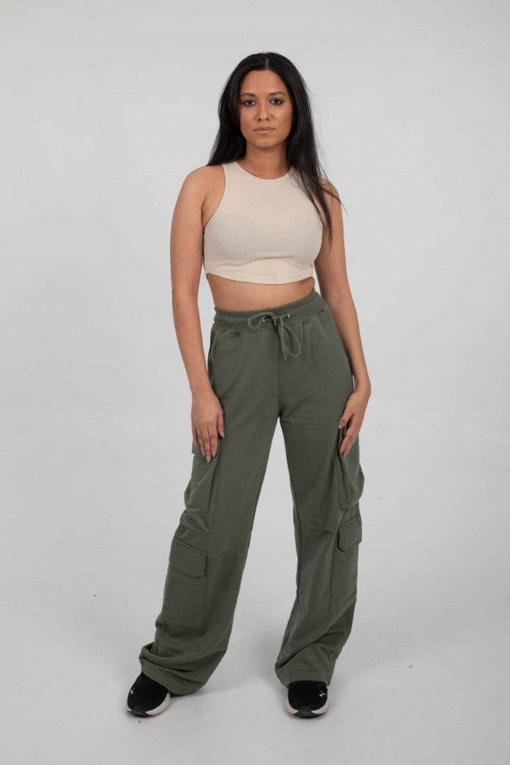 Cargo Sweatpants - For Her - FAIR & SQUARE