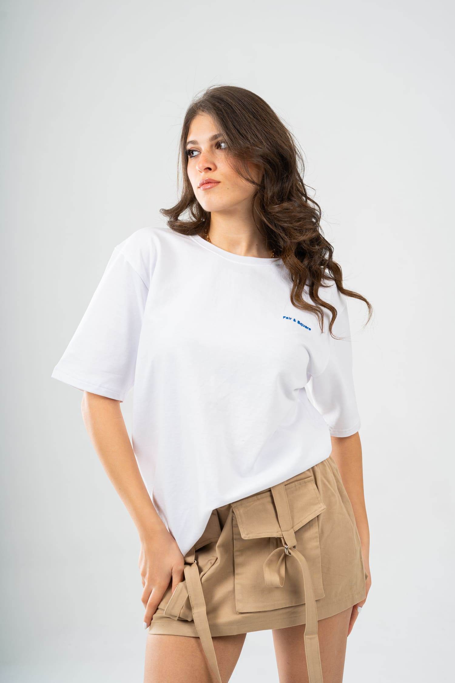 Basic Tee - For Her - FAIR & SQUARE