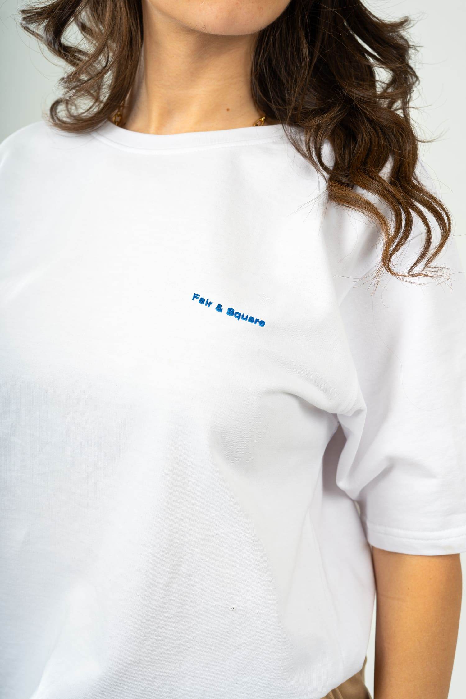 Basic Tee - For Her - FAIR & SQUARE