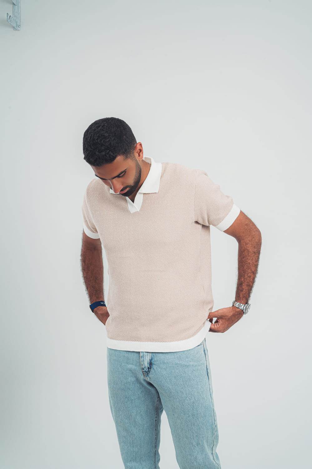 Knit Polo - FAIR & SQUARE