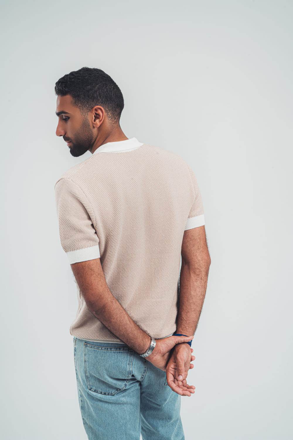 Knit Polo - FAIR & SQUARE