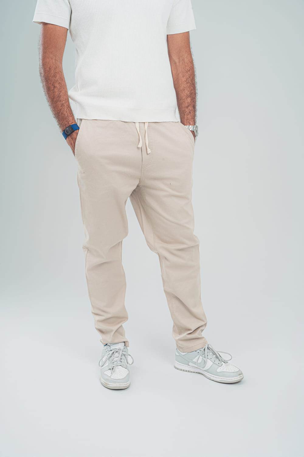 Comfort Fit Jogger Trousers - FAIR & SQUARE