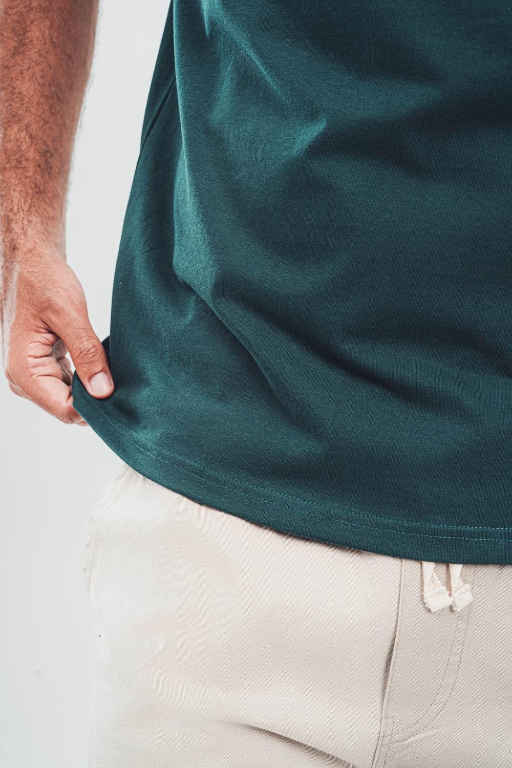 Basic Cotton Tee - FAIR & SQUARE