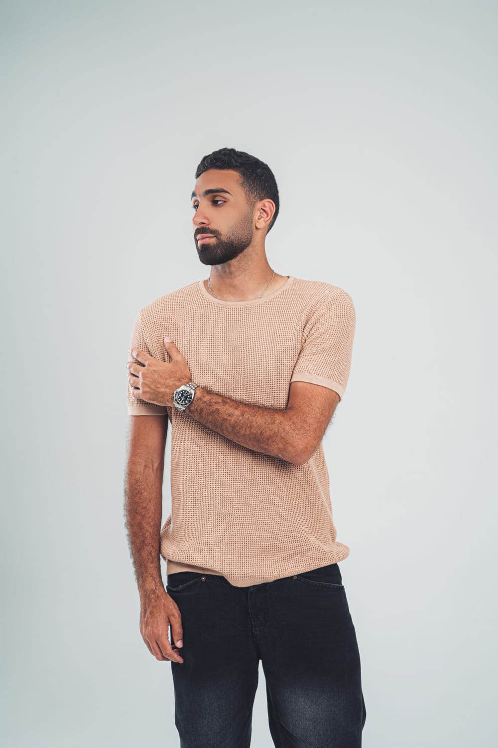 Knit T-shirt - FAIR & SQUARE