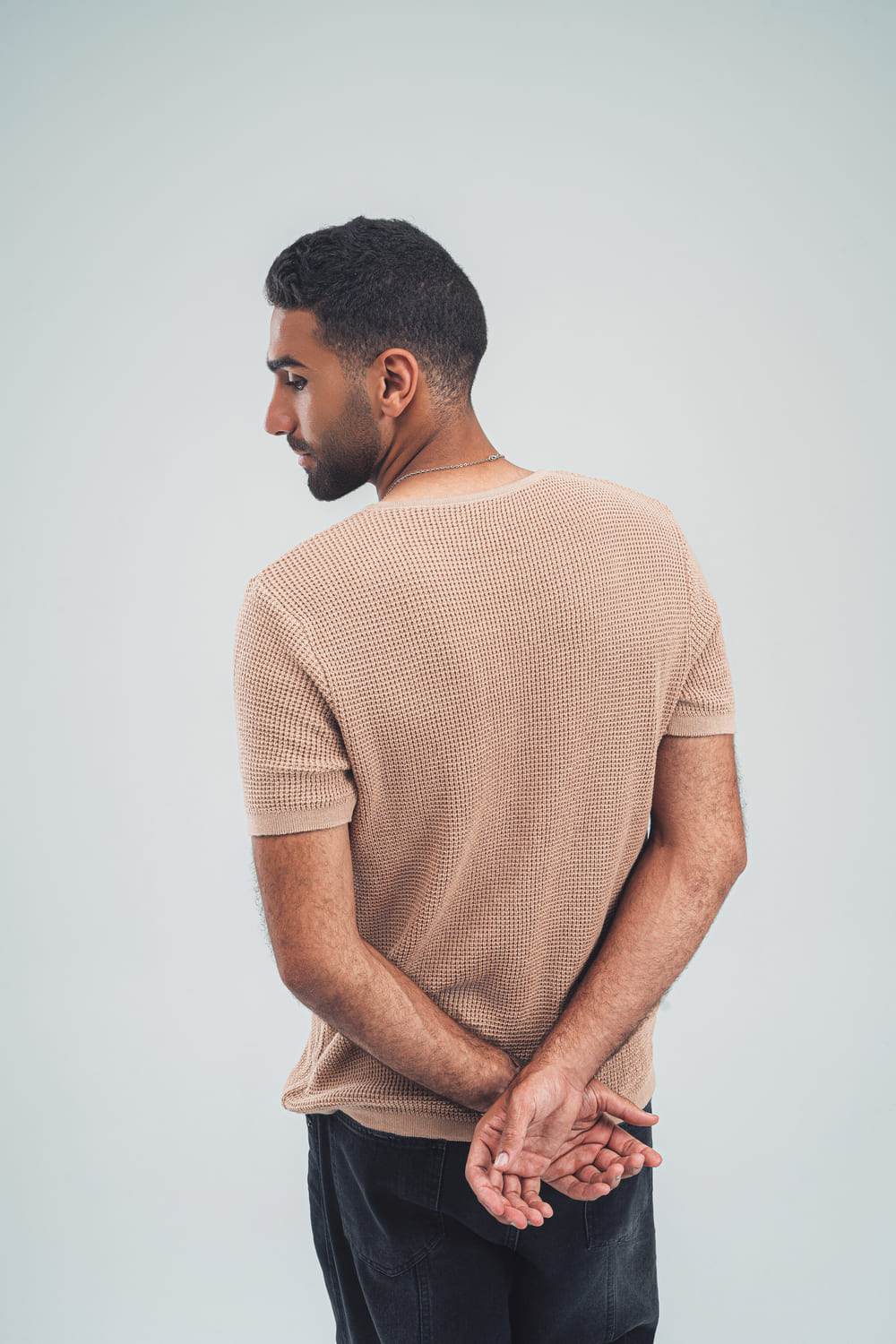 Knit T-shirt - FAIR & SQUARE