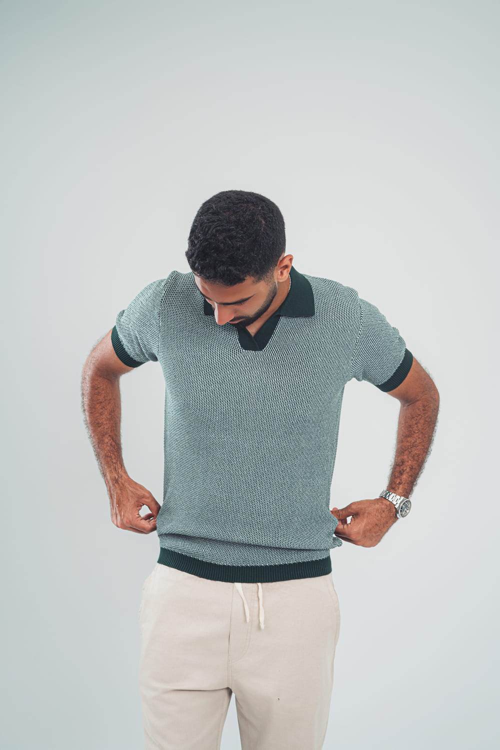 Knit Polo - FAIR & SQUARE