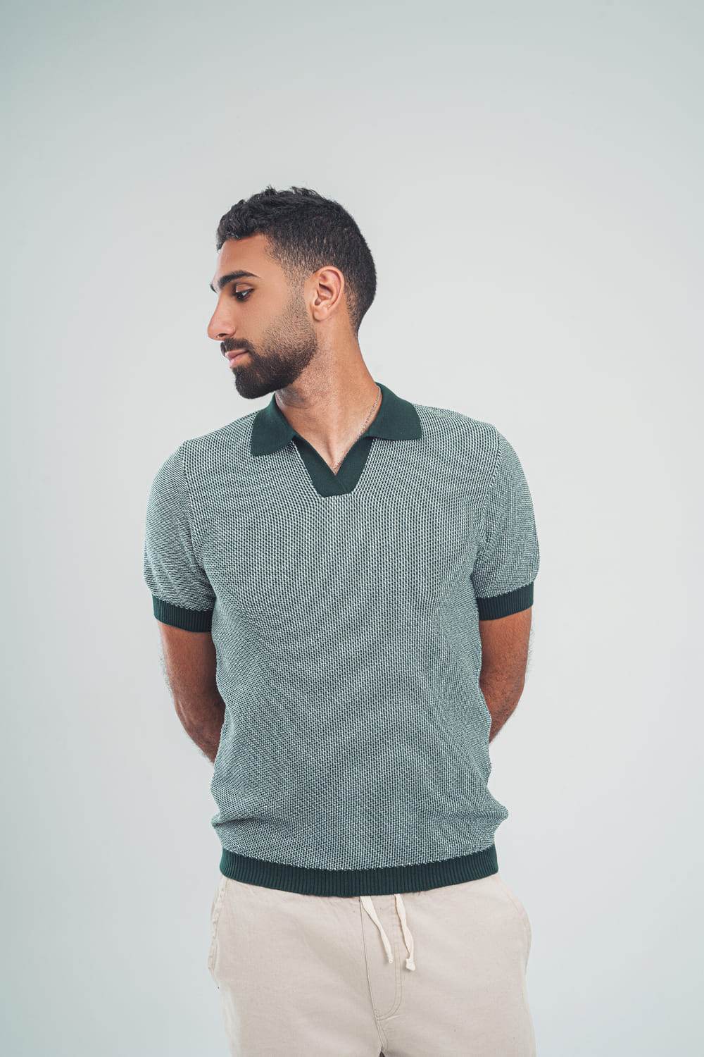 Knit Polo - FAIR & SQUARE