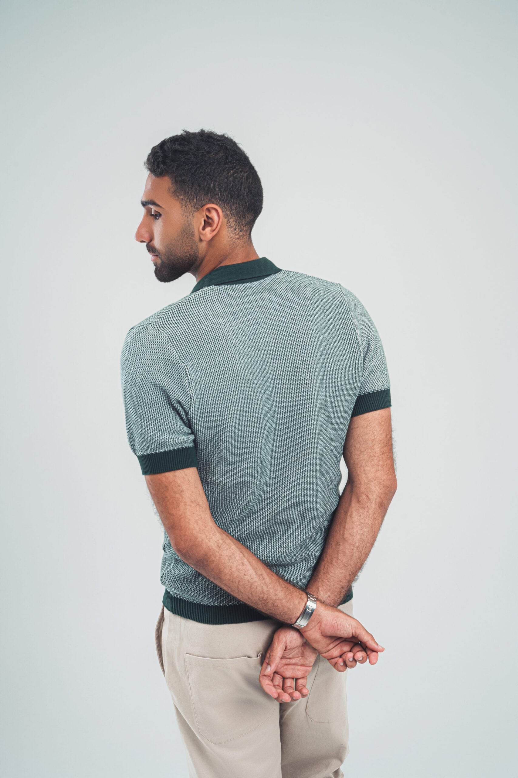 Knit Polo - FAIR & SQUARE