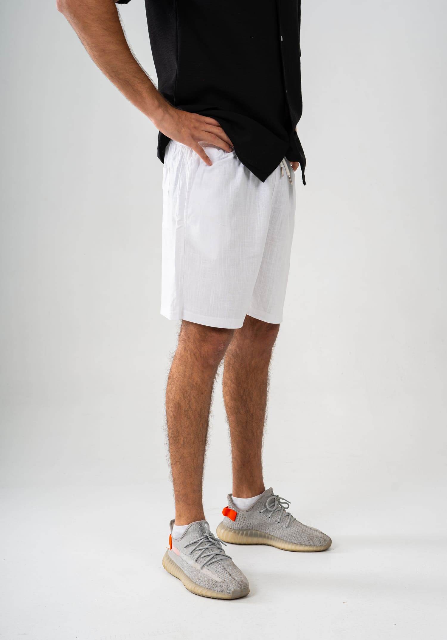 Linen Shorts - FAIR & SQUARE