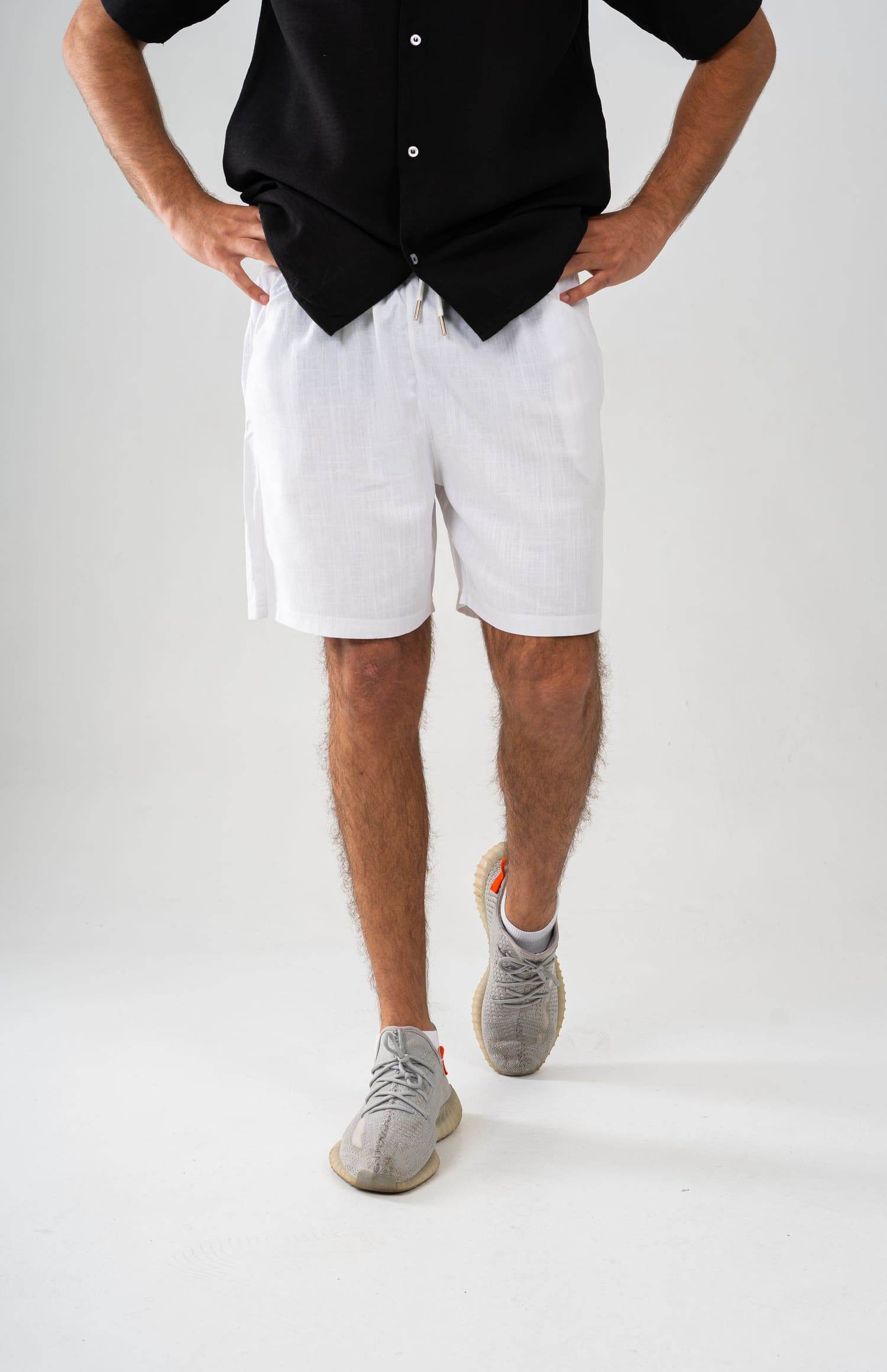 Linen Shorts - FAIR & SQUARE