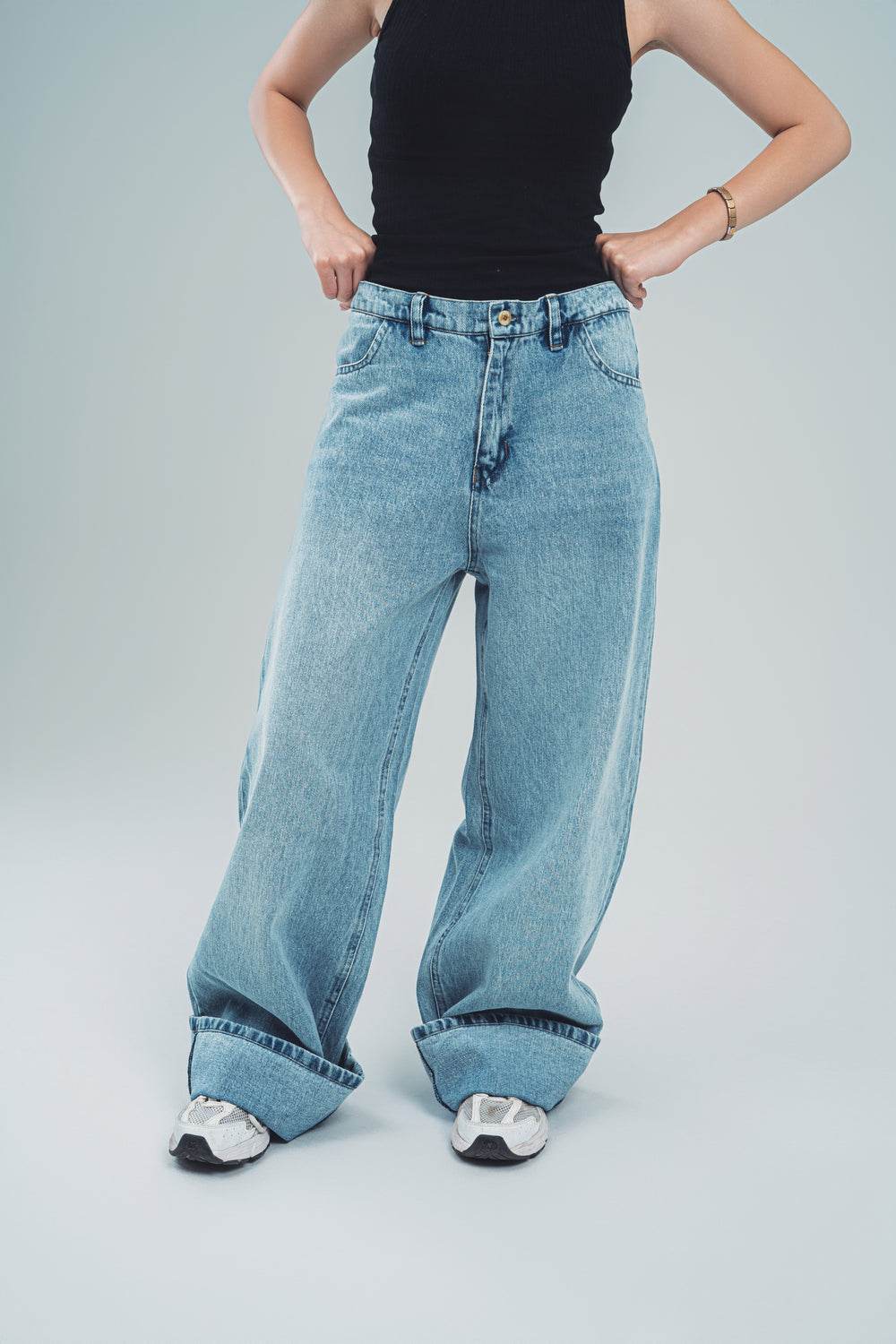 Wide leg Denim - FAIR & SQUARE