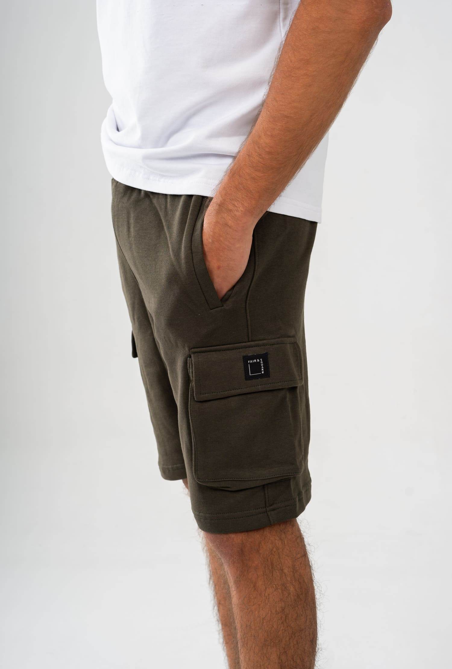 Cargo Sweatshorts - FAIR & SQUARE