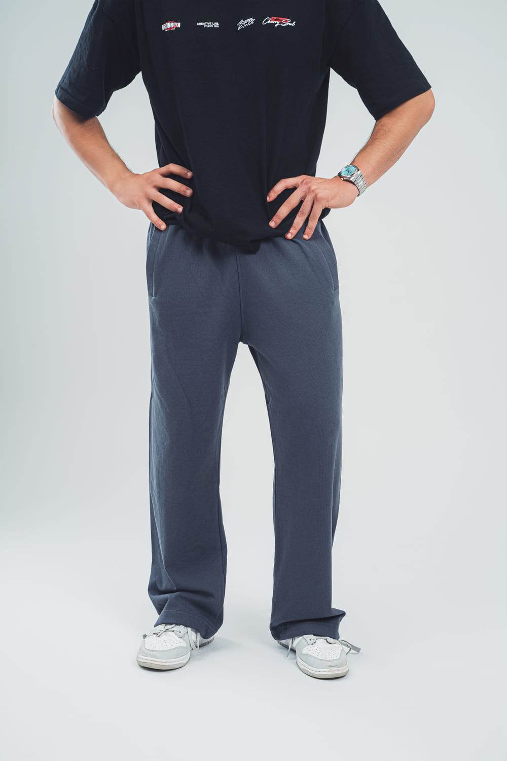 Wide Leg Sweatpants - FAIR & SQUARE