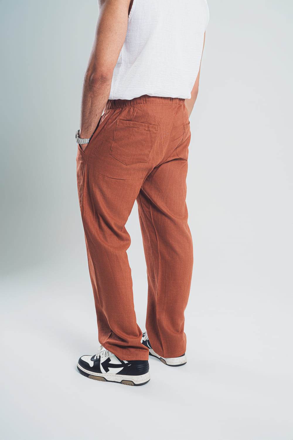 Linen Trousers - FAIR & SQUARE