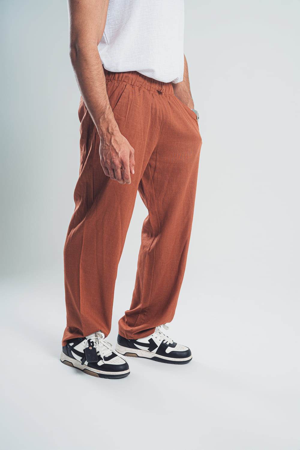 Linen Trousers - FAIR & SQUARE