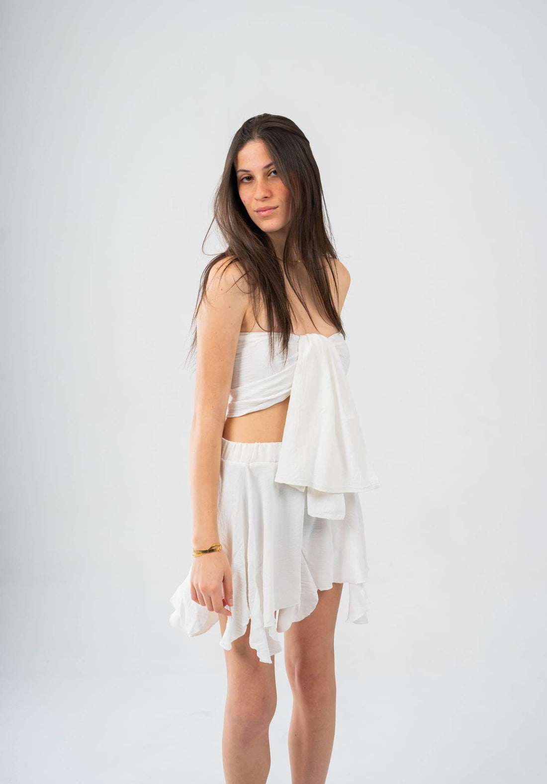 Wrap Top and Short Set - FAIR & SQUARE