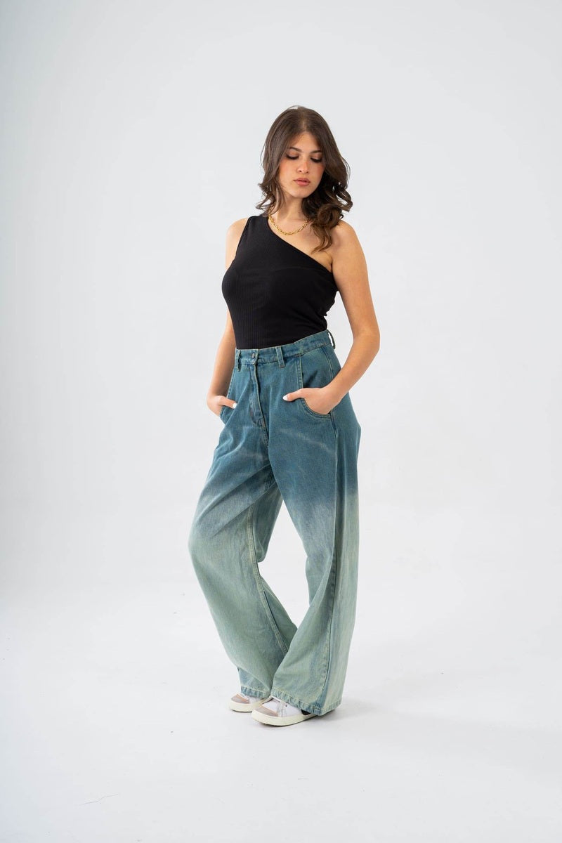 One Shoulder Top - FAIR & SQUARE