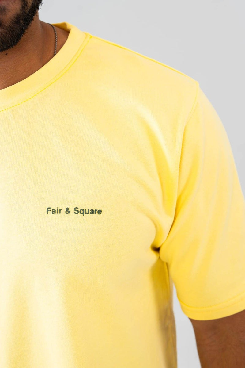 Basic Tee - For Him - FAIR & SQUARE