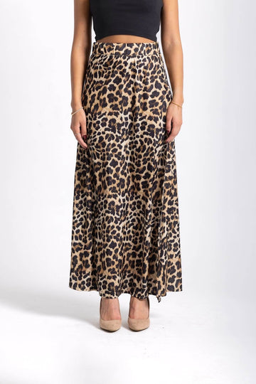 Leopard Skirt - FAIR & SQUARE