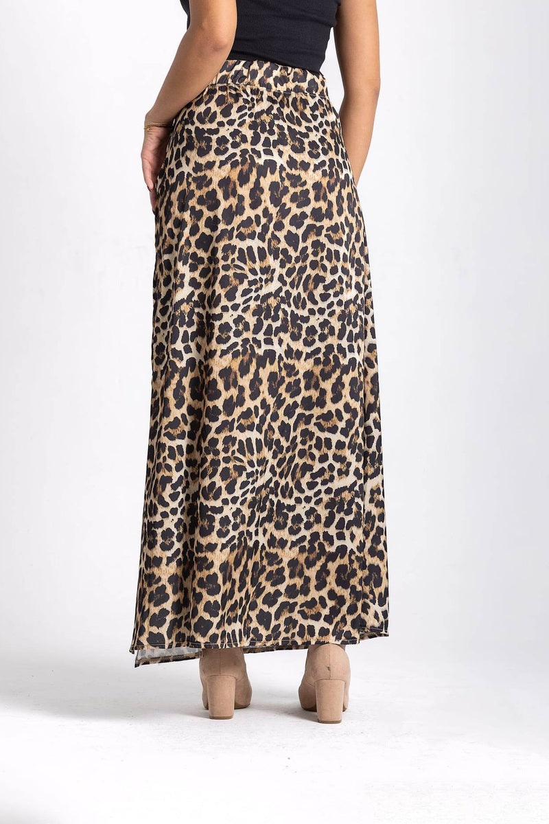 Leopard Skirt - FAIR & SQUARE