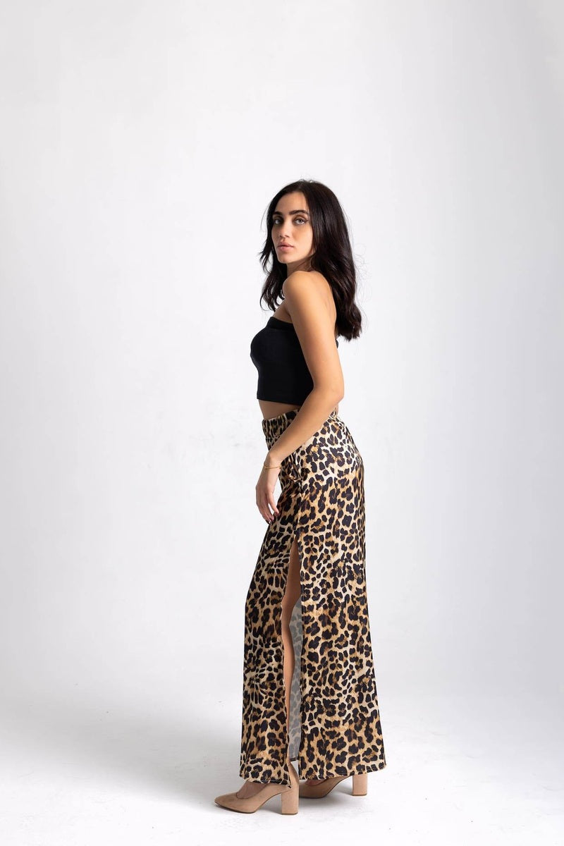 Leopard Skirt - FAIR & SQUARE