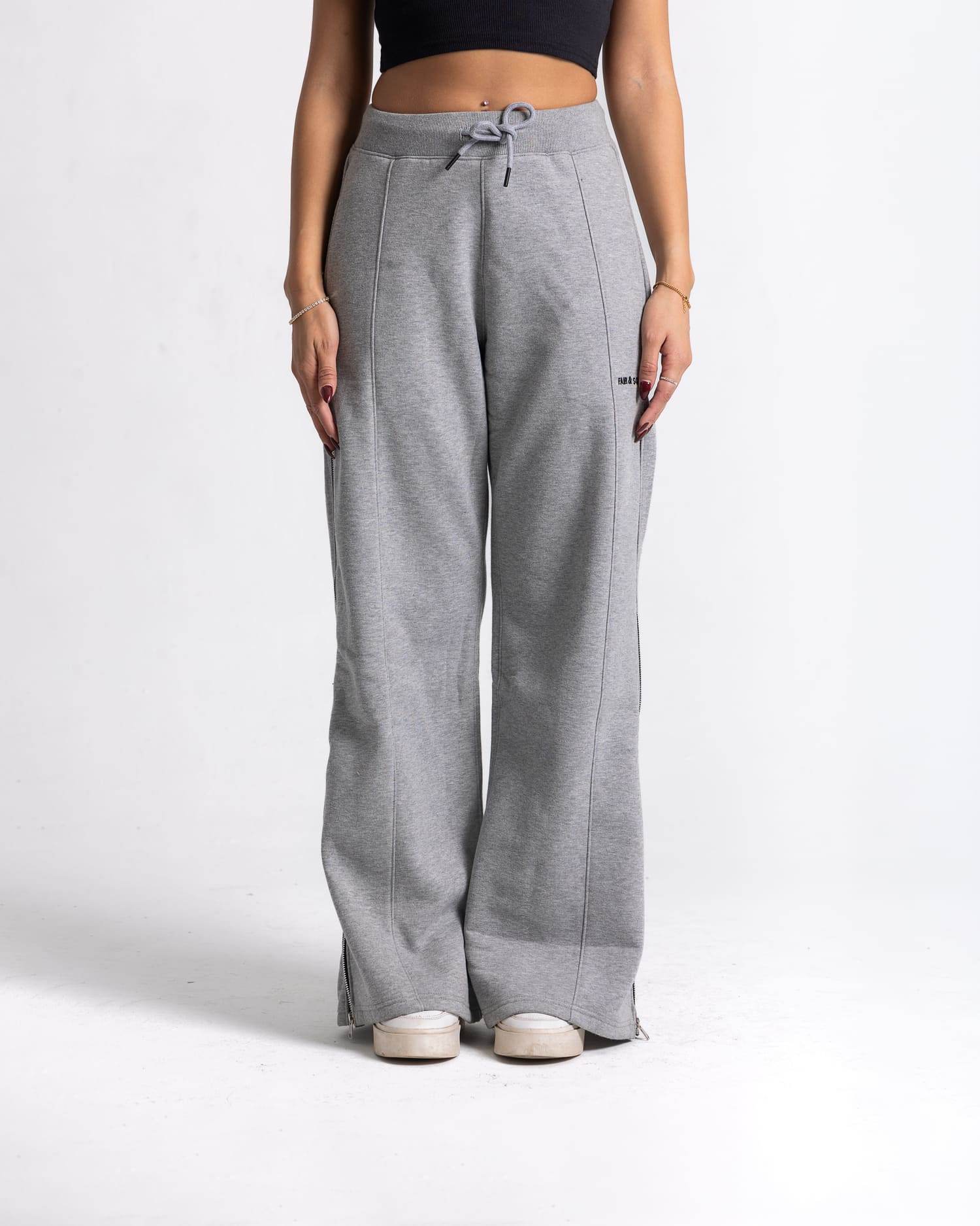 Side Zipper Sweatpants - FAIR & SQUARE