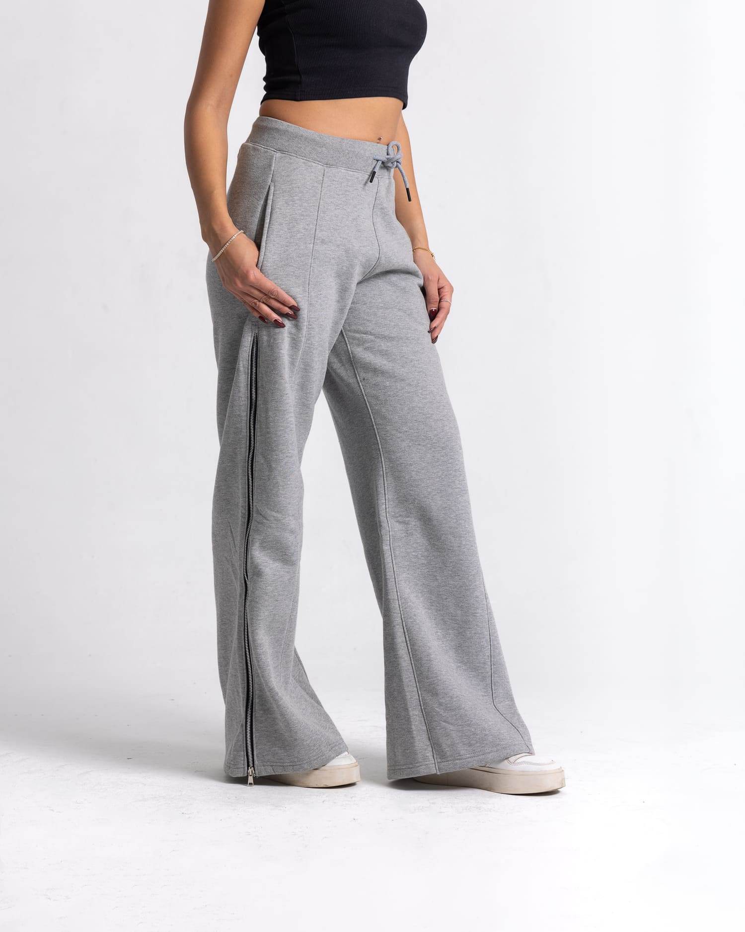 Side Zipper Sweatpants - FAIR & SQUARE