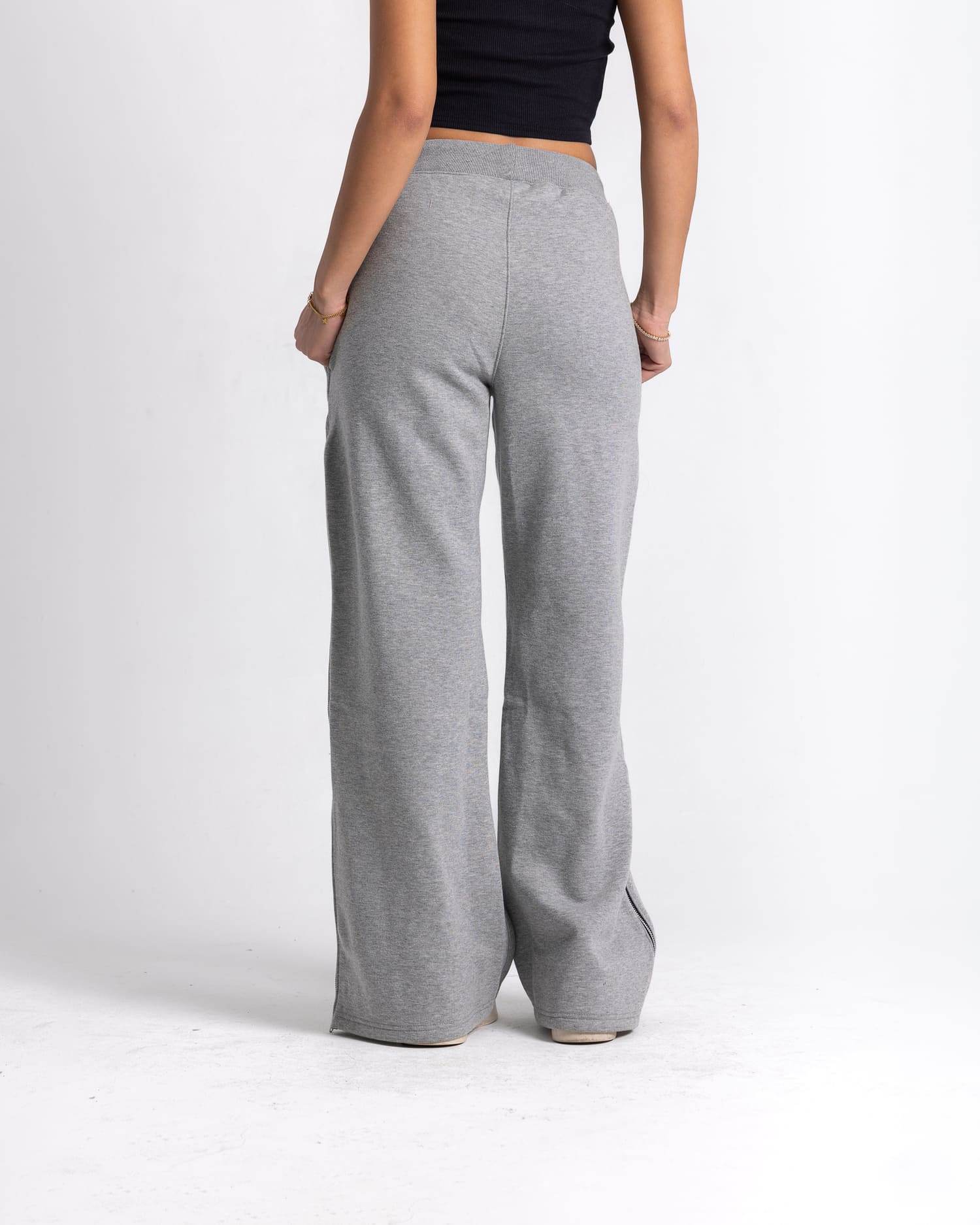 Side Zipper Sweatpants - FAIR & SQUARE