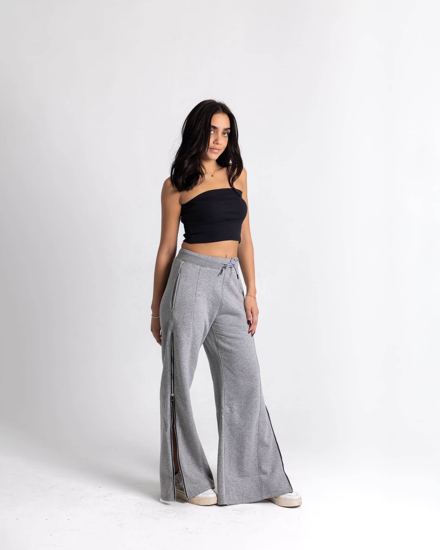 Side Zipper Sweatpants - FAIR & SQUARE