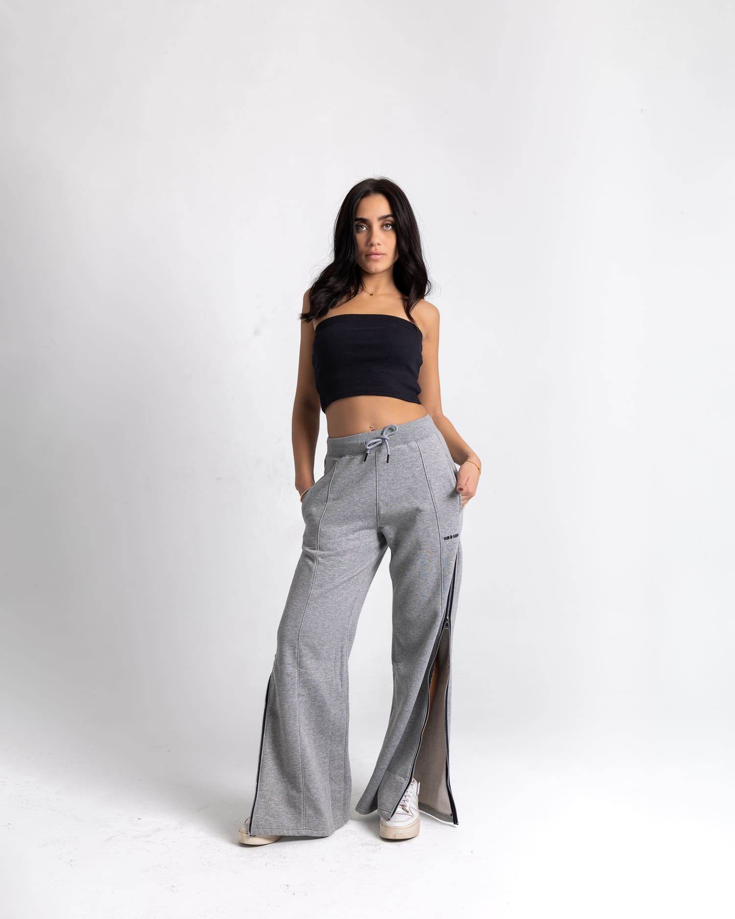 Side Zipper Sweatpants - FAIR & SQUARE