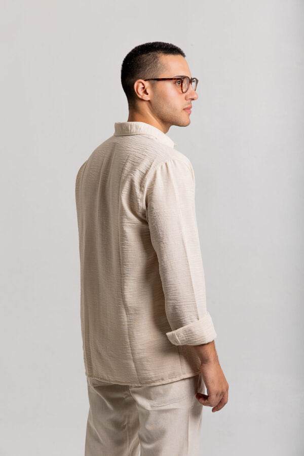 Oversized Linen Shirt - FAIR & SQUARE
