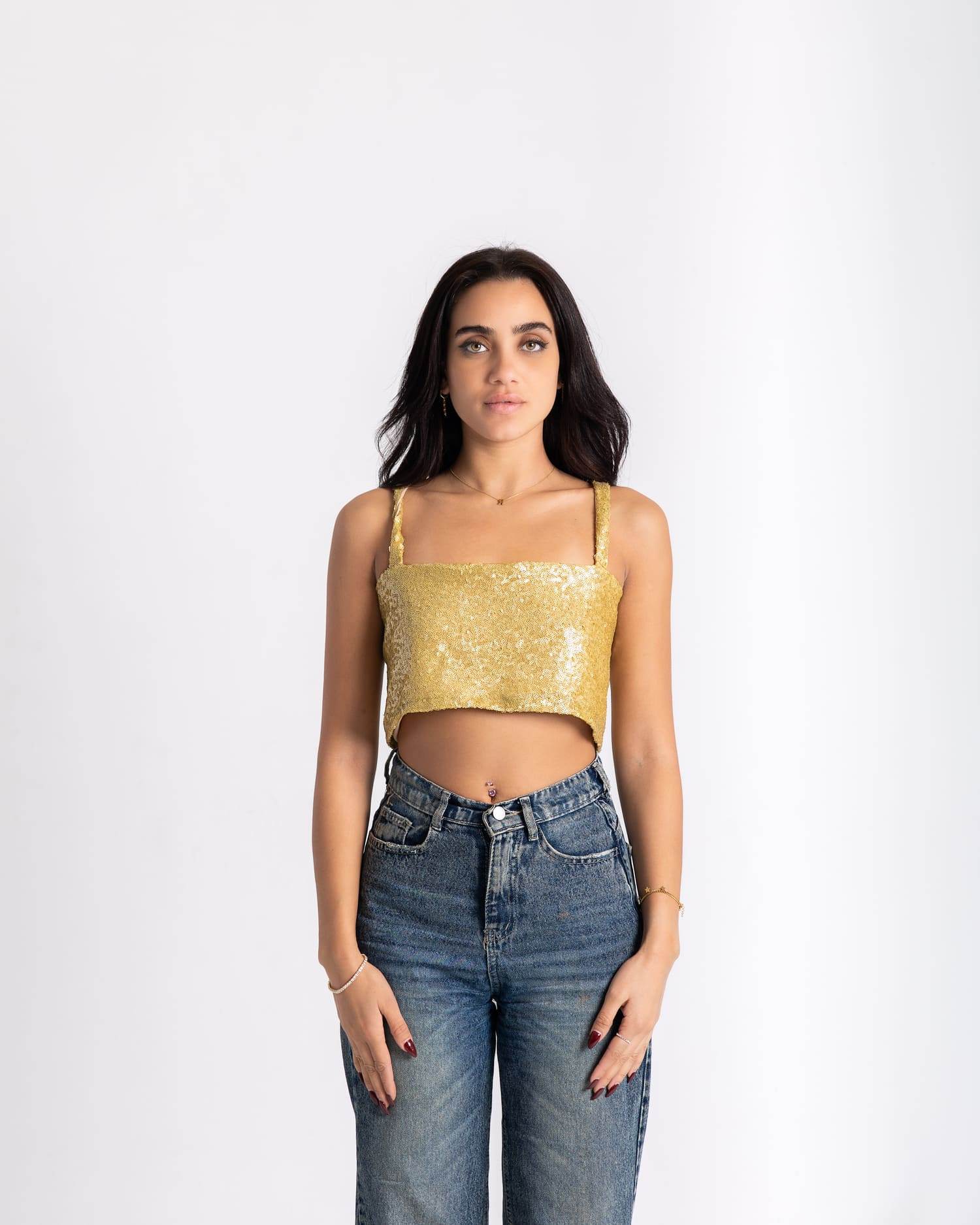 Sequin Top - FAIR & SQUARE