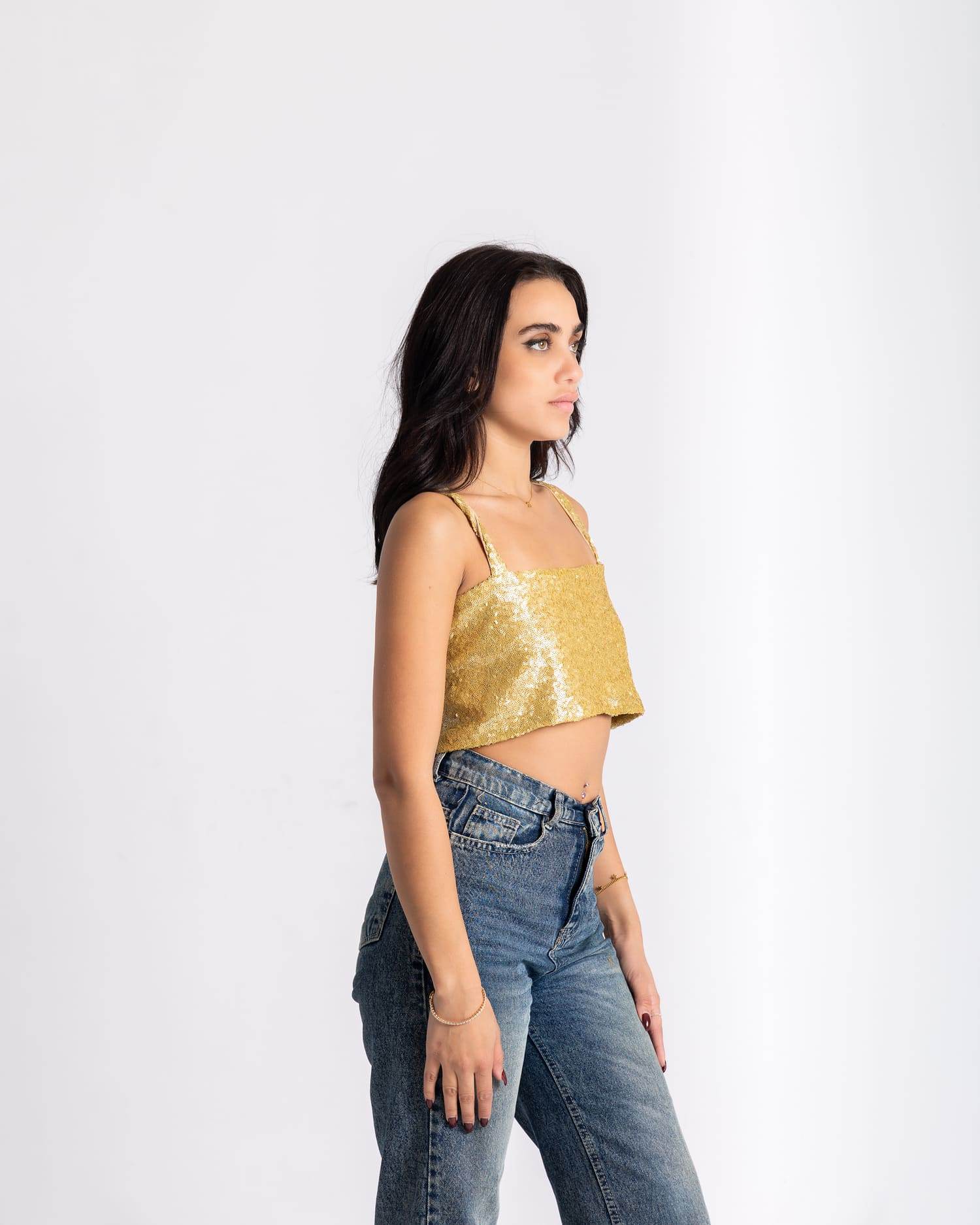 Sequin Top - FAIR & SQUARE