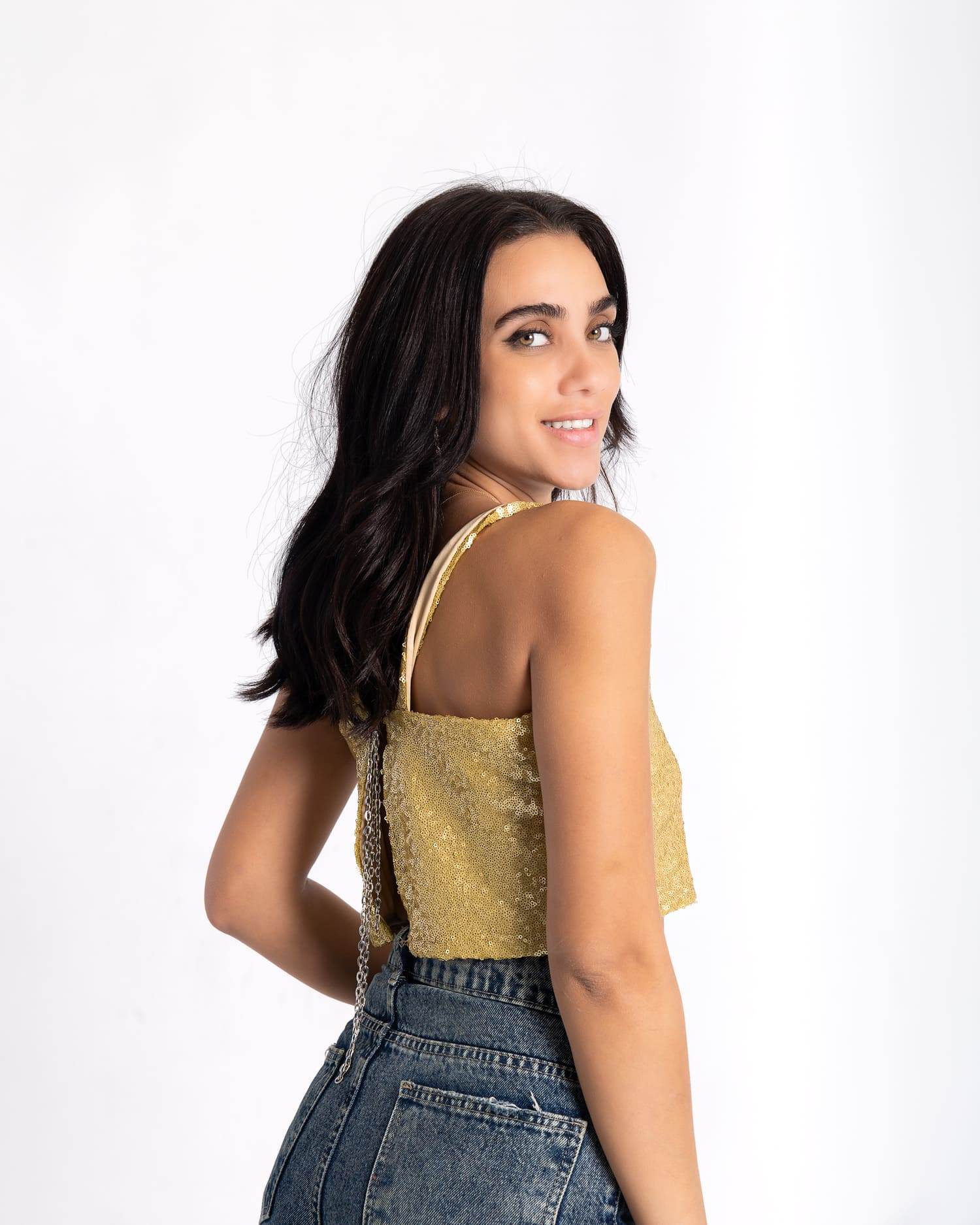 Sequin Top - FAIR & SQUARE