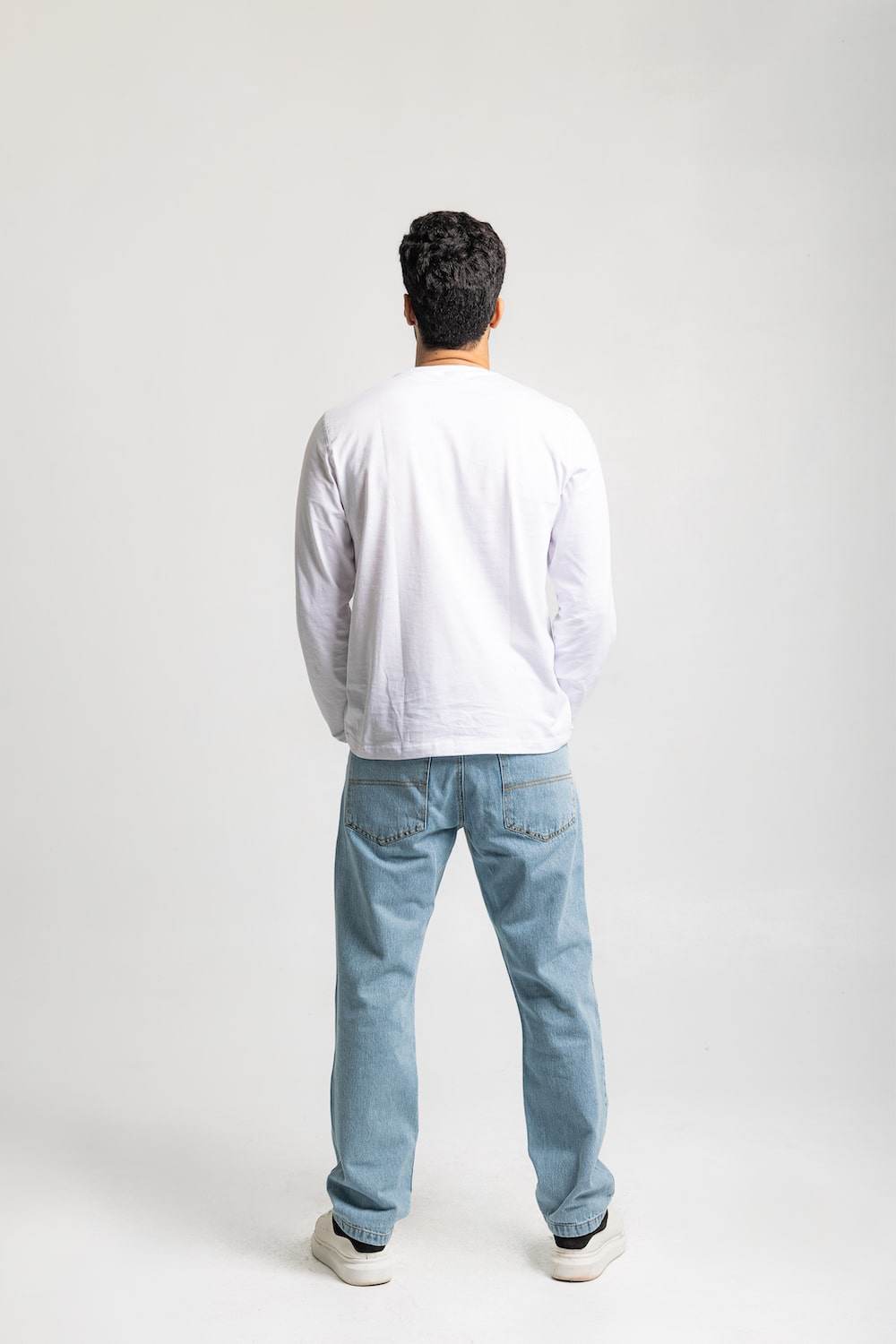 Basic Long Sleeve Crew Neck - FAIR & SQUARE