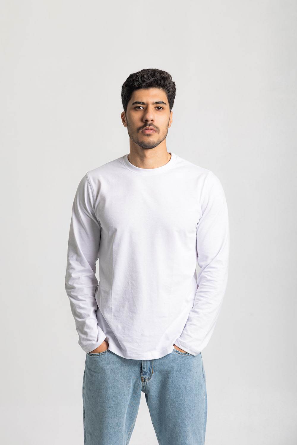 Basic Long Sleeve Crew Neck - FAIR & SQUARE
