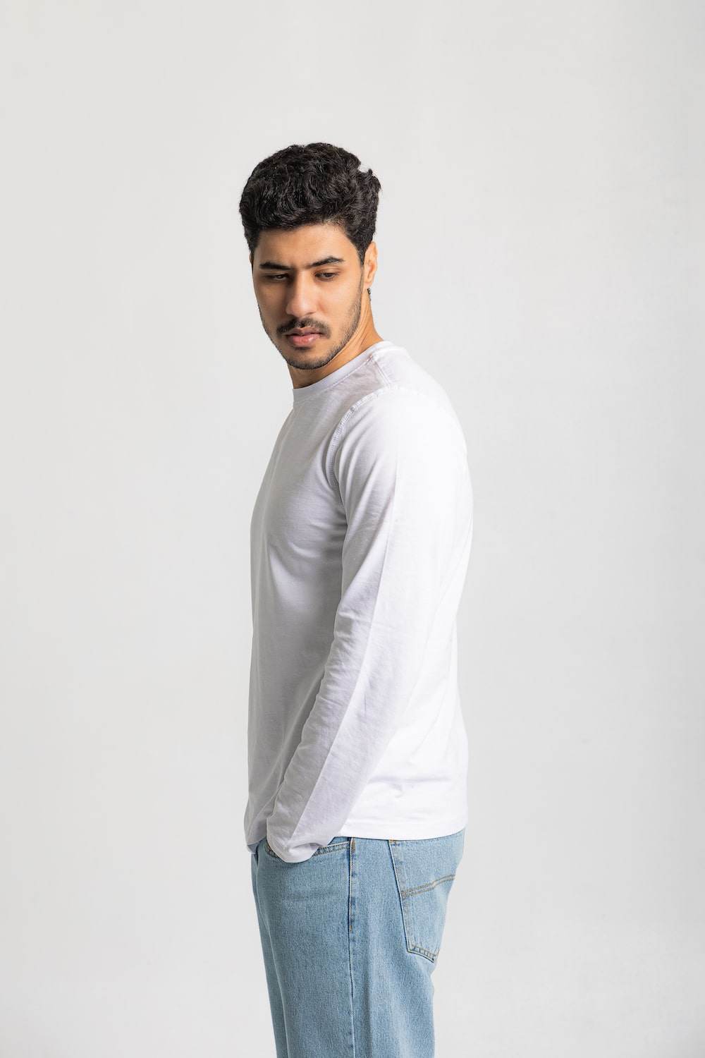 Basic Long Sleeve Crew Neck - FAIR & SQUARE