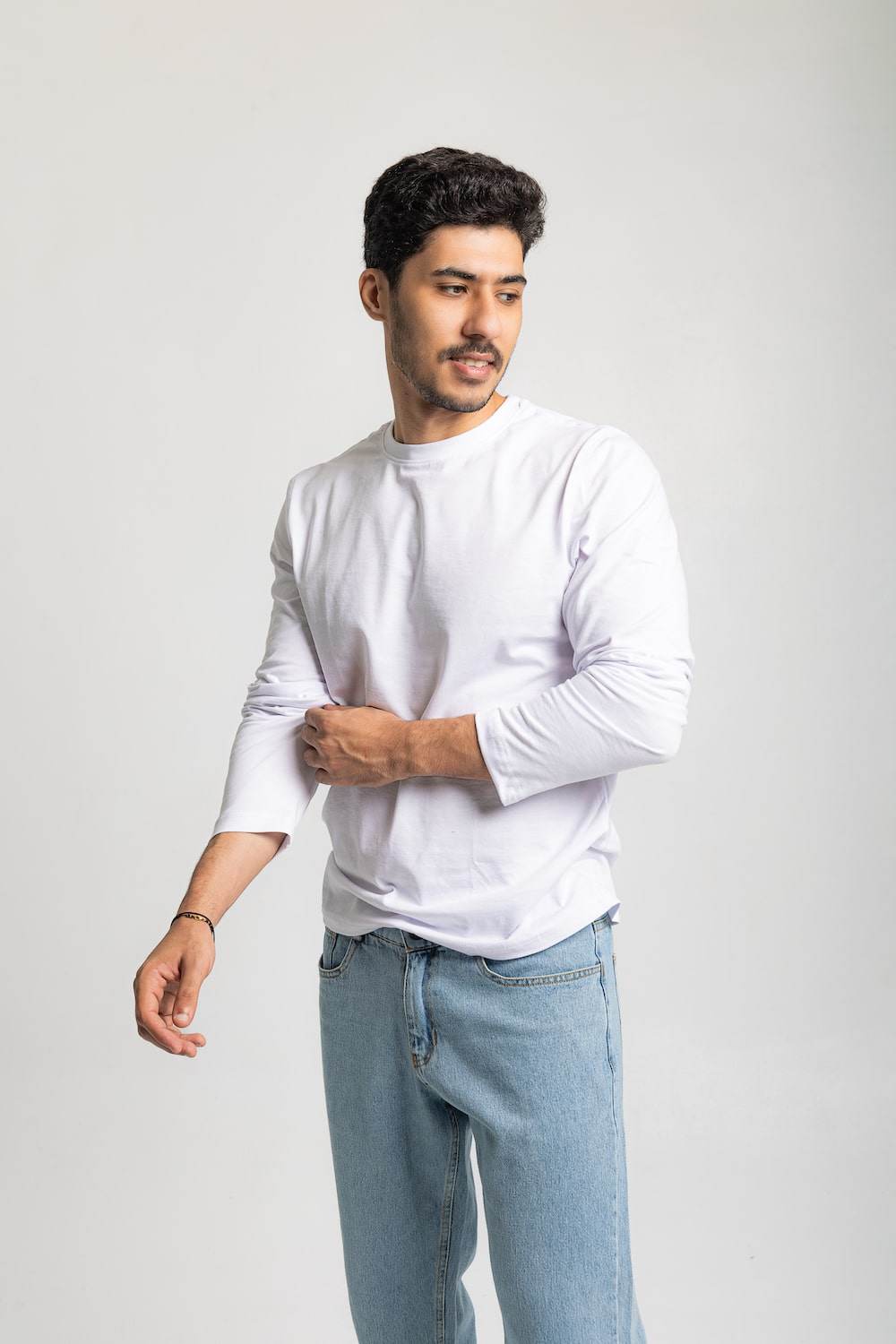 Basic Long Sleeve Crew Neck - FAIR & SQUARE