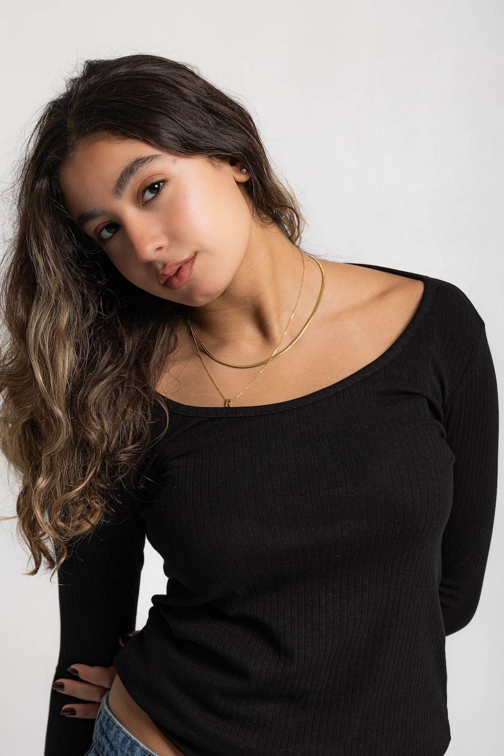 Ribbed Modal Blend Top - FAIR & SQUARE