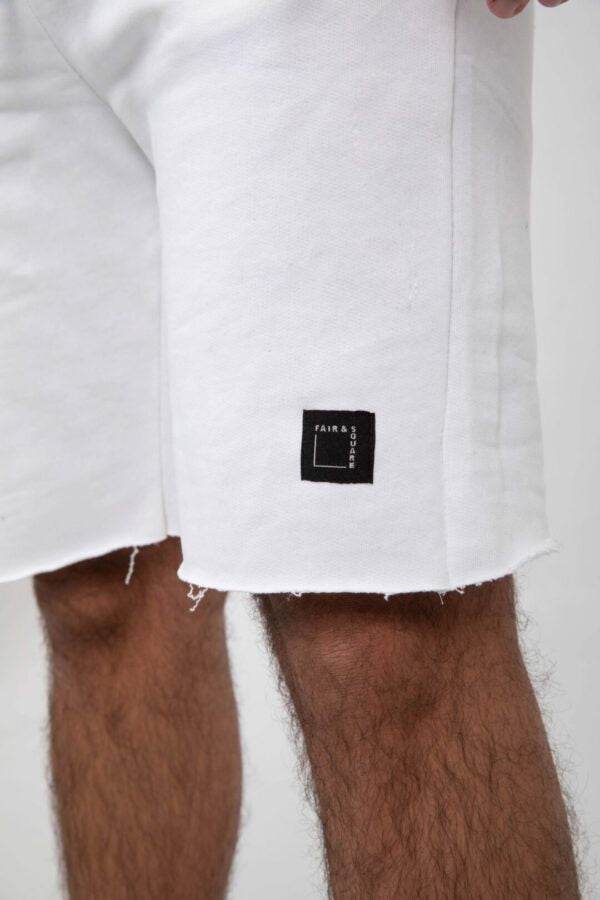 Unfinished Sweatshorts - FAIR & SQUARE