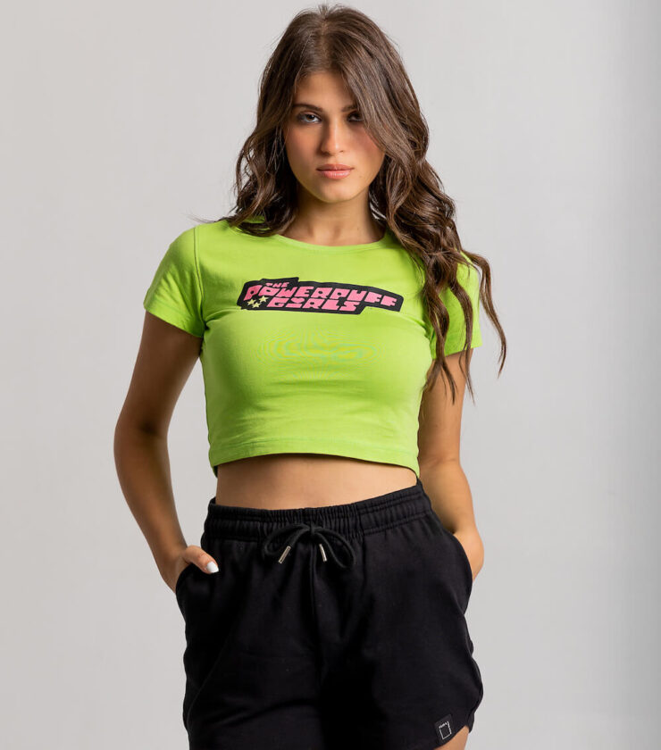 Cropped Tee